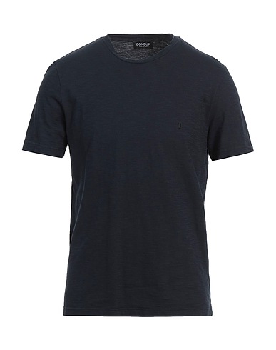 DONDUP T-shirt Navy blue 100% Cotton