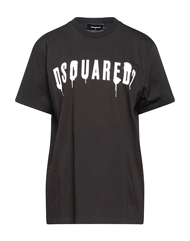 DSQUARED2 T-shirt Black 100% Cotton