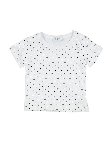 BYBLOS T-shirt White 100% Cotton