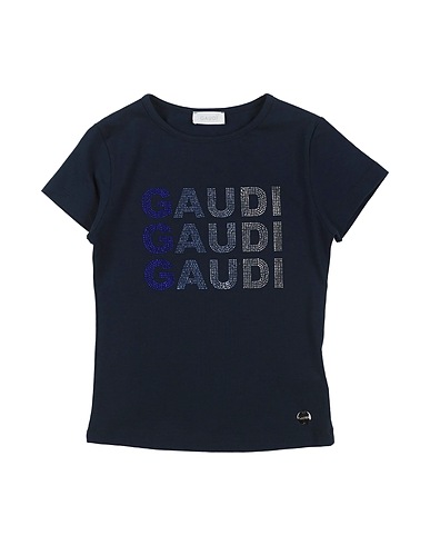 GAUDÌ T-Shirt Nachtblau 95% Baumwolle, 5% Elastan