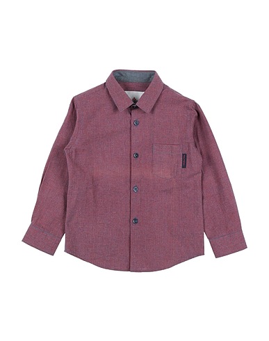 PEUTEREY Patterned shirt Burgundy 100% Cotton