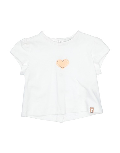 MYCLÒ SET T-shirt White 95% Cotton, 5% Elastane