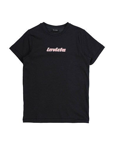 INVICTA T-shirt Black 100% Cotton