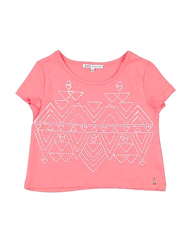 PATRIZIA PEPE T-shirt Corallo 100% Cotone
