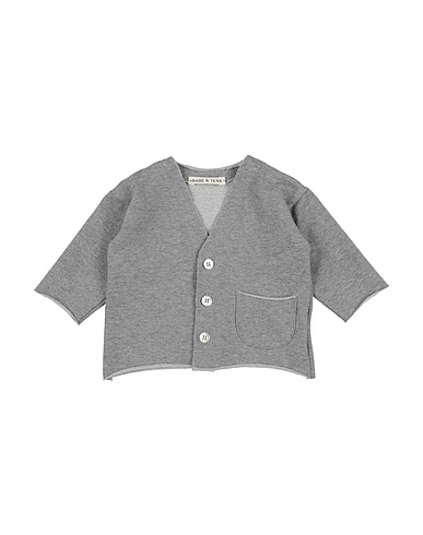 BABE & TESS Sweatshirt Grey 100% Cotton