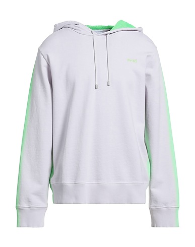 KOCHÉ Hooded track jacket  Lilac 100% Cotton, Elastane