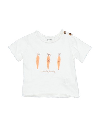 AVENTIQUATTRORE T-shirt White 100% Cotton
