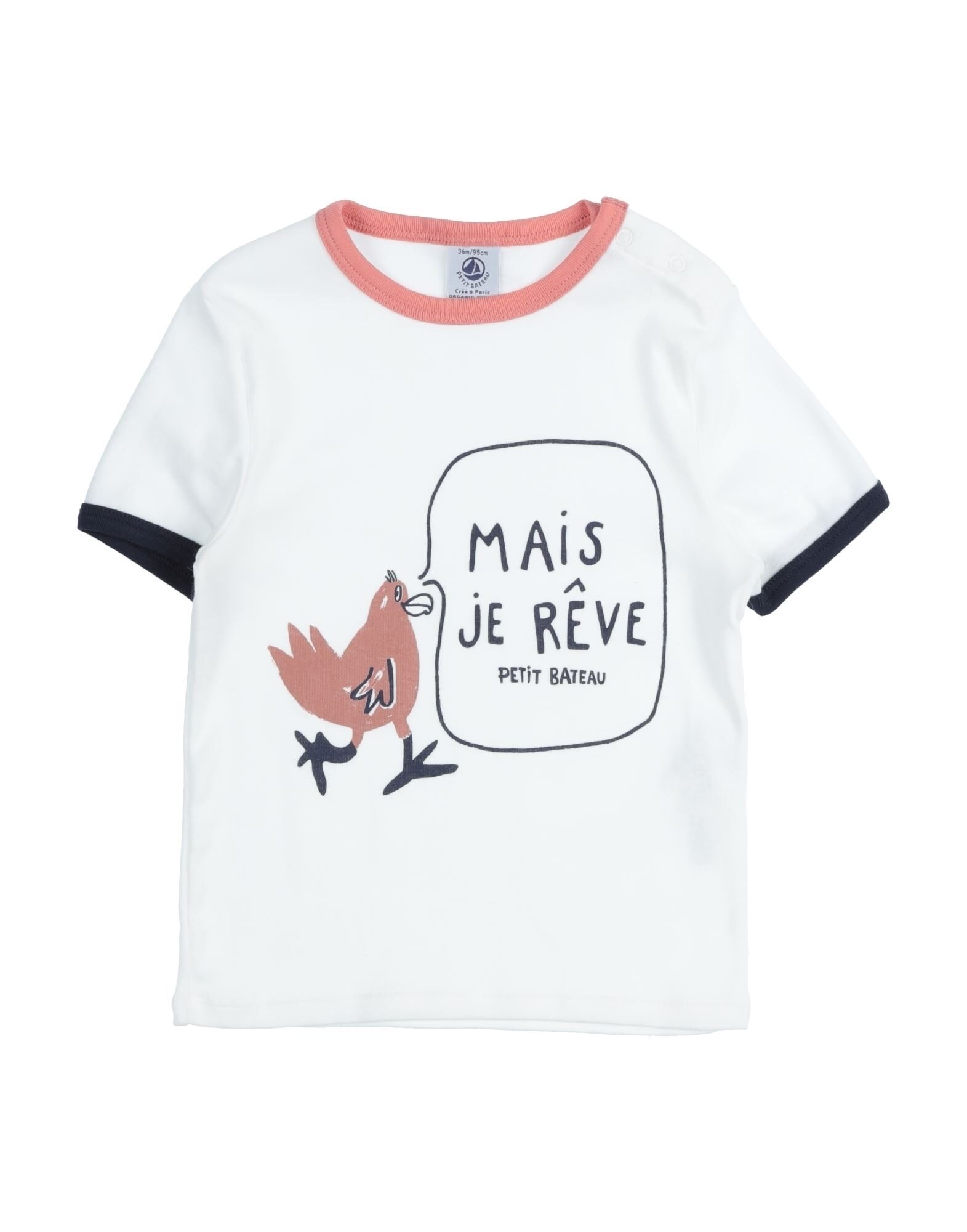 PETIT BATEAU - T-shirts