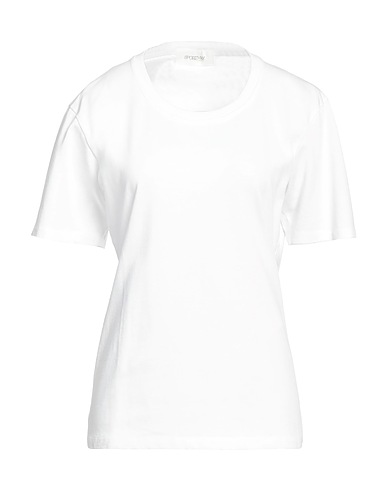 SPORTMAX Basic T-Shirt White 100% Cotton