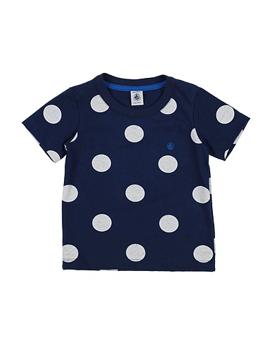 PETIT BATEAU T-Shirt Nachtblau 100% Baumwolle