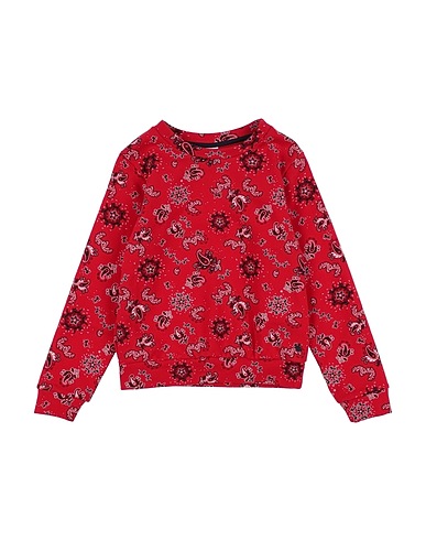 PETIT BATEAU Sweatshirt Red 100% Cotton