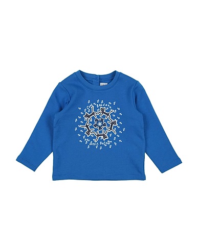 PETIT BATEAU Sweatshirt Light blue 100% Cotton