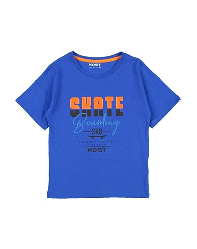 MOST Los Angeles T-shirt Blue 100% Cotton