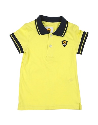 CIESSE PIUMINI Polo shirt Acid green 100% Cotton
