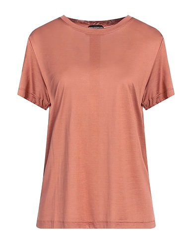 TOM FORD Basic T-Shirt Antique rose 100% Silk