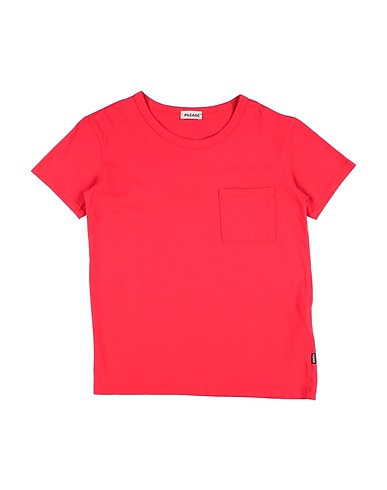 PLEASE T-shirt Red 100% Cotton