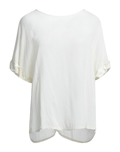 MÊME ROAD Top Ivory 68% Viscose, 32% Rayon