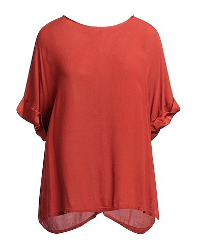 MÊME ROAD Top Brick 68% Viscose, 32% Rayon