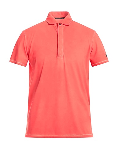 RRD Polo shirt Coral 95% Polyamide, 5% Elastane
