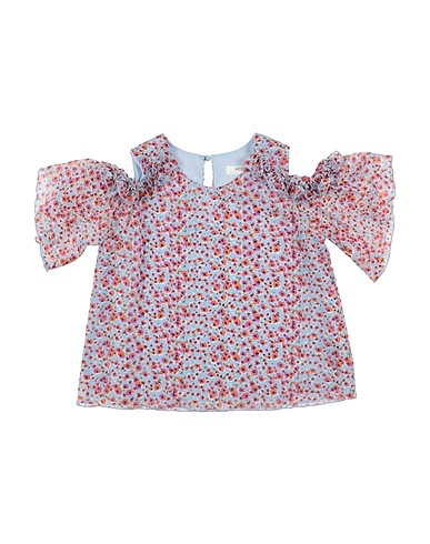 VICOLO Top Sky blue 100% Polyester