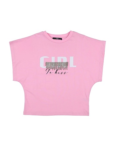 RELISH T-shirt Pink 100% Cotton