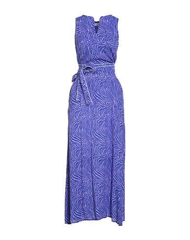 IU RITA MENNOIA Long dress Purple 100% Viscose