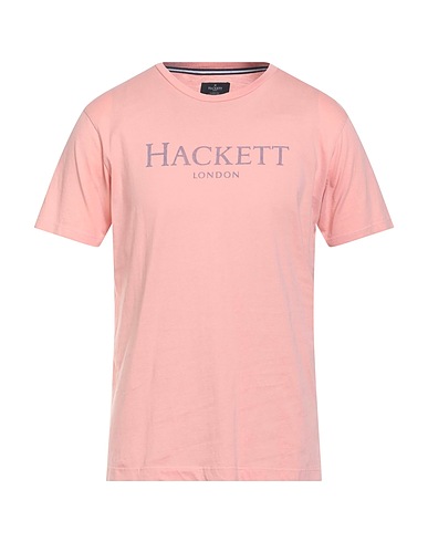 HACKETT T-shirt Salmon pink 100% Cotton