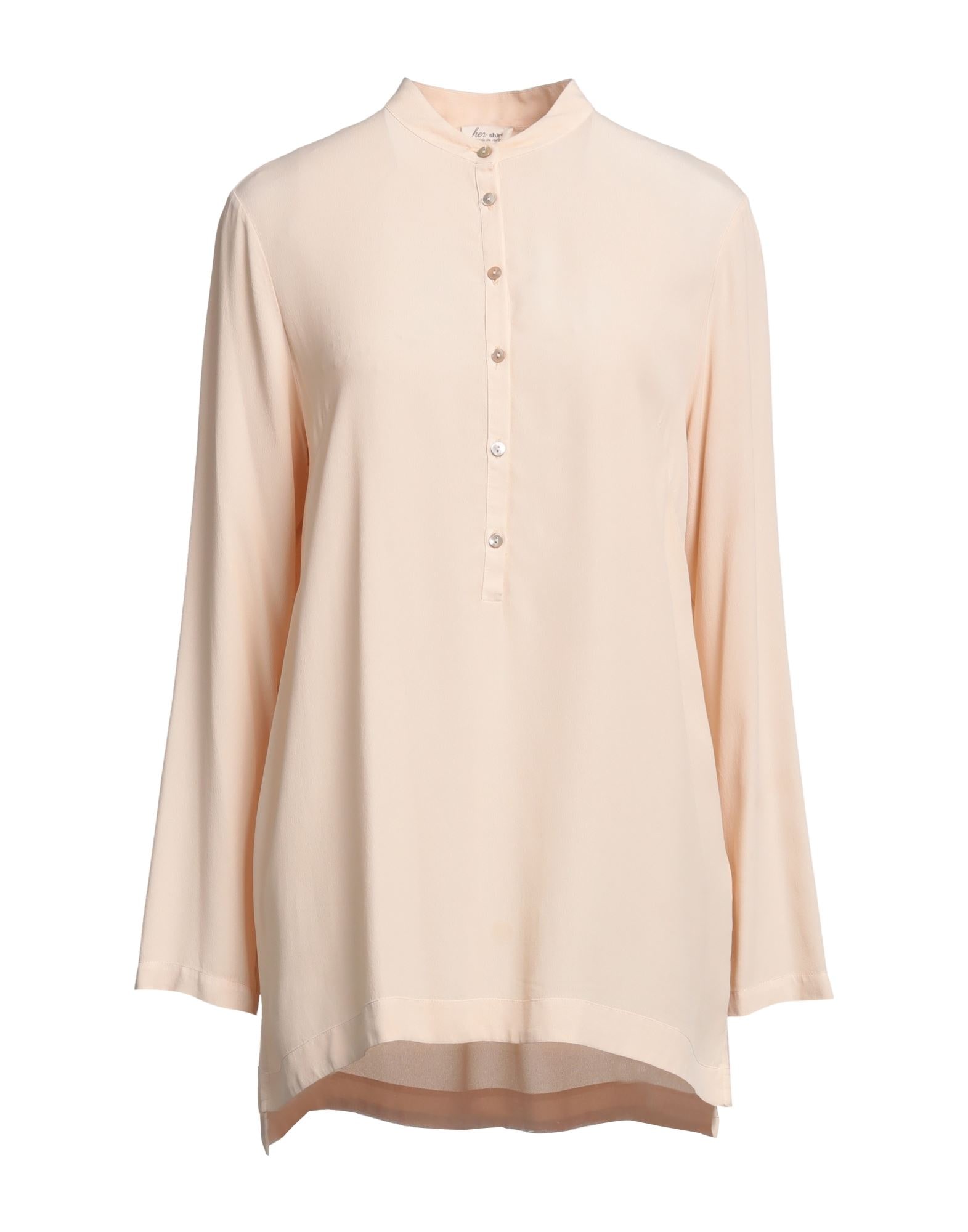 HER SHIRT HER DRESS - Tops