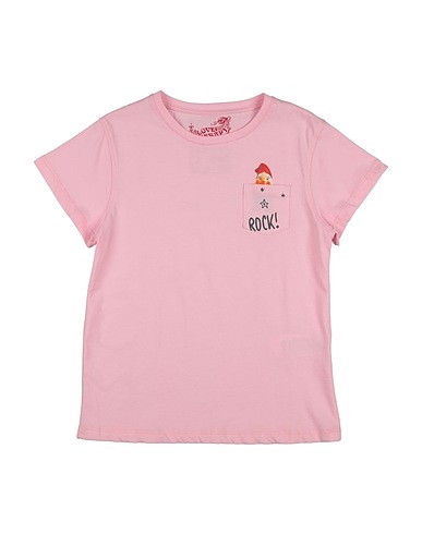 LOVE THERAPY T-shirt Pink 100% Cotton