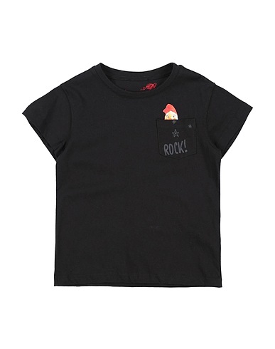 LOVE THERAPY T-shirt Black 100% Cotton