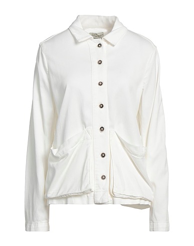 ALESSIA SANTI Camicie e bluse tinta unita Avorio 53% Lyocell, 44% Cotone, 3% Elastan