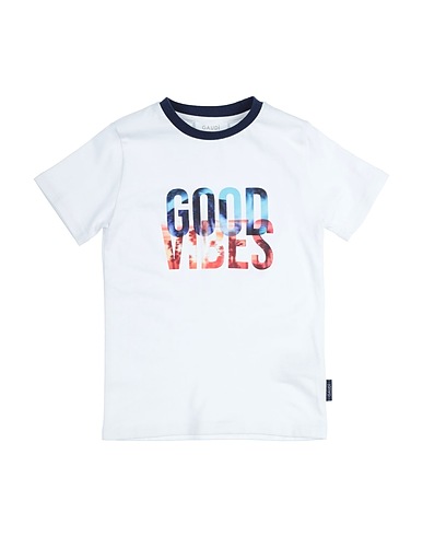 GAUDÌ T-shirt White 100% Cotton