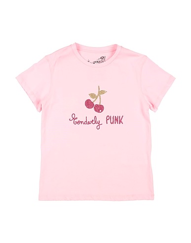 LOVE THERAPY T-shirt Pink 100% Cotton