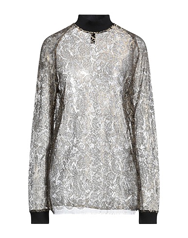 ASTRID ANDERSEN Top Gold 76% Polyamid, 24% Polyester