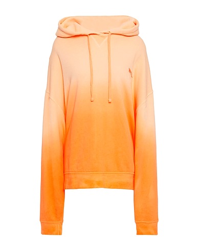 WSLY Hooded track jacket  Orange 60% Organic cotton, 20% Recycled polyester, 20% Recycled viscose, Elastane