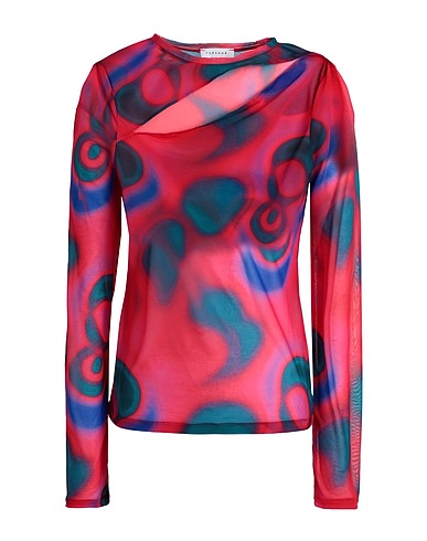 TOPSHOP T-shirt Fuchsia 100% Polyester