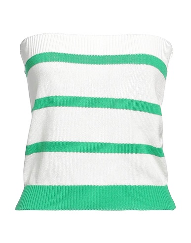 VICOLO Top Green 100% Cotton