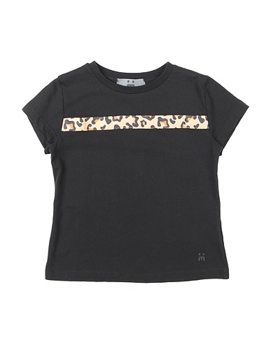 ELETTRA LAMBORGHINI T-shirt Μαύρο 100% Βαμβάκι