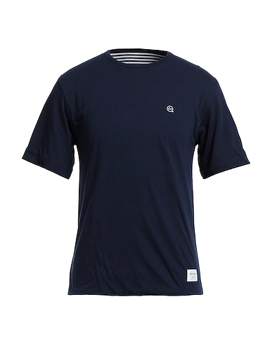 DENIM BY VANQUISH & FRAGMENT T-shirt Navy blue 100% Textile fibres
