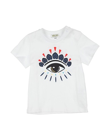 KENZO KIDS T-shirt White 100% Cotton
