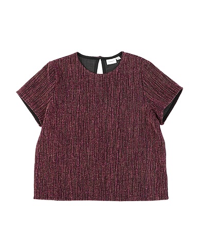 NAME IT® T-Shirt Malve 68% Polyester, 26% Metallfaser, 6% Elastan