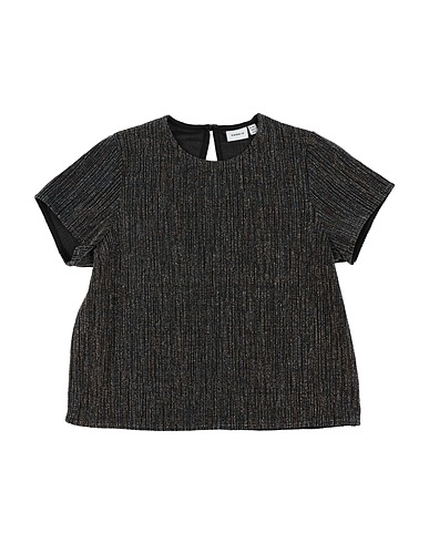 NAME IT® T-shirt Azure 68% Polyester, 26% Metallic fiber, 6% Elastane