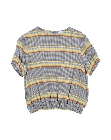 LE PETIT COCO Top Celeste 48% Poliestere, 47% Cotone, 5% Elastan