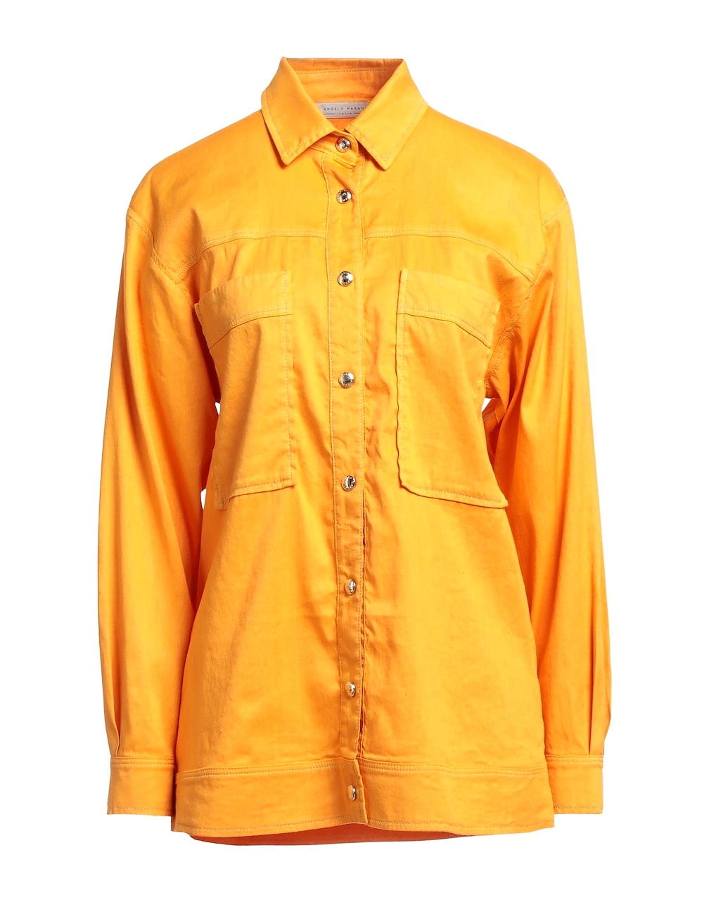 ANGELO MARANI - Denim shirts