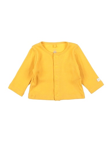 PETIT BATEAU Einfarbiges Hemd Mandarine 67% Lyocell, 33% Baumwolle