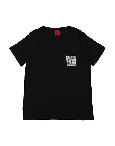 JIJIL JOLIE T-shirt Black 100% Cotton