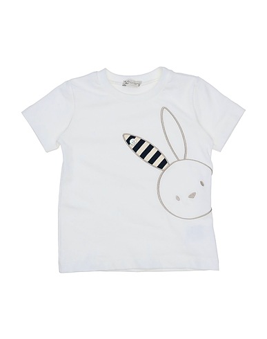 J.O. Milano T-shirt White 95% Cotton, 5% Elastane