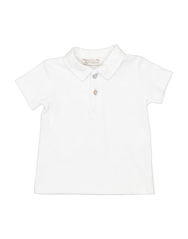 J.O. Milano Polo shirt White 100% Cotton