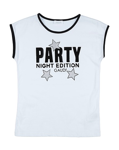 GAUDÌ T-shirt White 100% Cotton