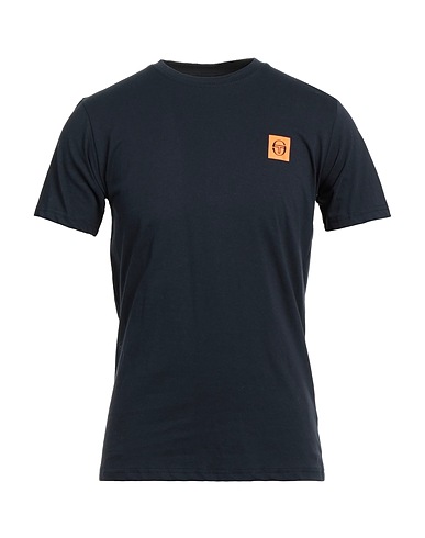 SERGIO TACCHINI Basic T-Shirt Midnight blue 100% Cotton